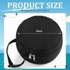 Cylindrical Travel Neck Pillow Bag 600D Oxford Cloth Pillow Hanging Pouch  Camping Trip