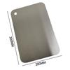 Double-Sided Use Chopping Board Gift Kitchen Stainless Steel
