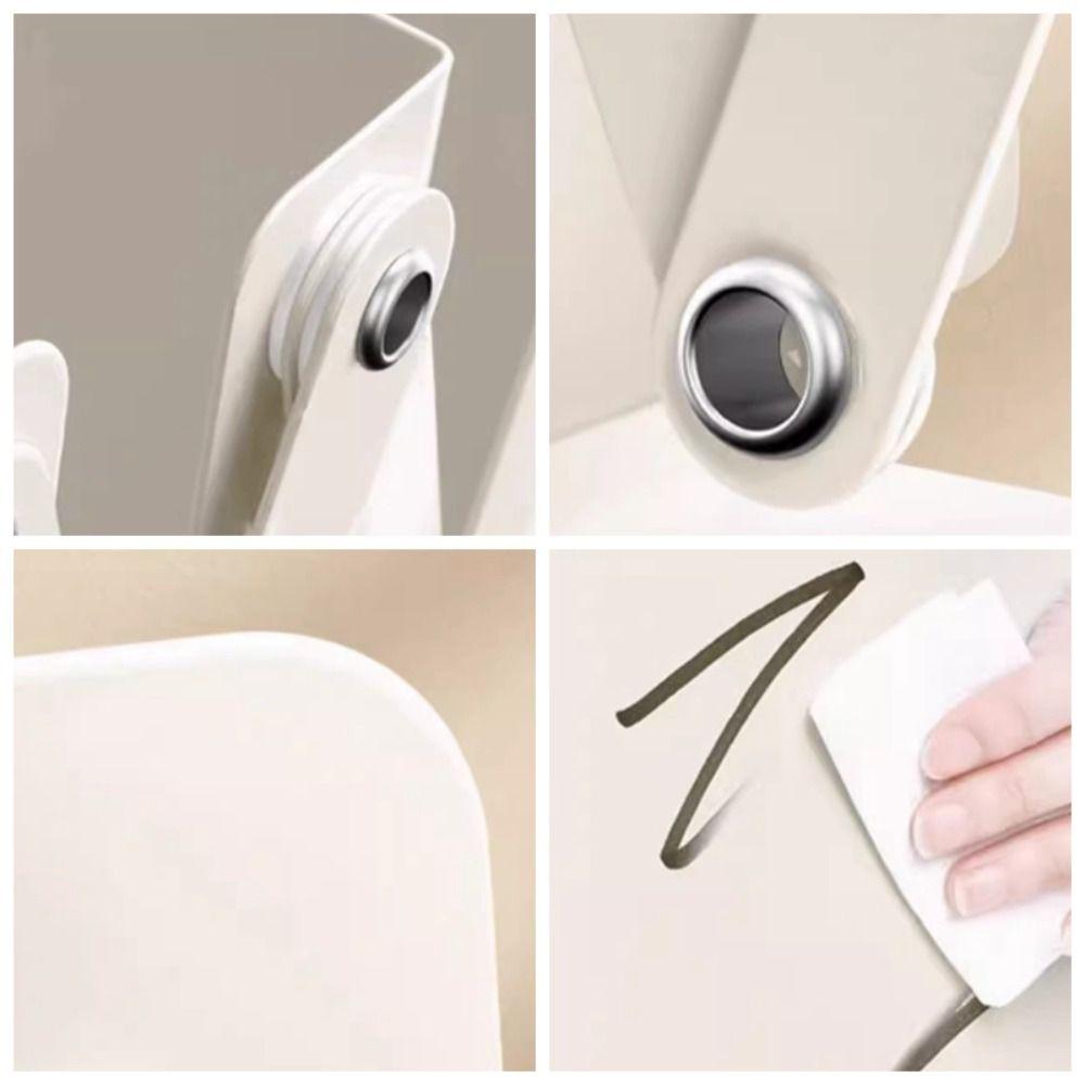 Складная полка-сортировщик для документов Металлическая подставка для книг Простая книжная полка-дисплей Подставки для книг