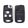 Модифицированный корпус брелока с 2/3 кнопками для Toyota Rav4 Avalon Prado Tarago Camry Tarago Для Lexus Es Rx Lx Gs Ключ