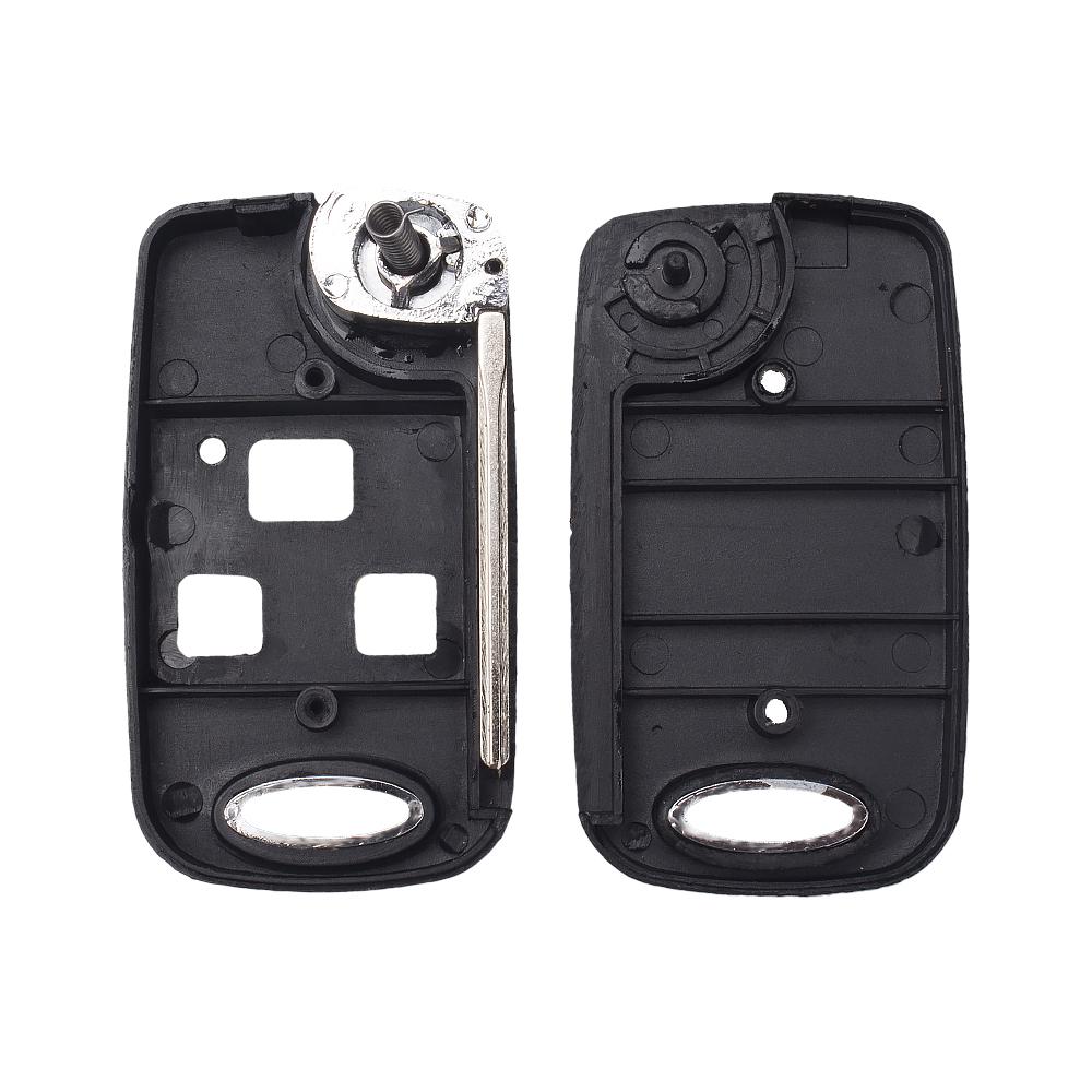 Модифицированный корпус брелока с 2/3 кнопками для Toyota Rav4 Avalon Prado Tarago Camry Tarago Для Lexus Es Rx Lx Gs Ключ