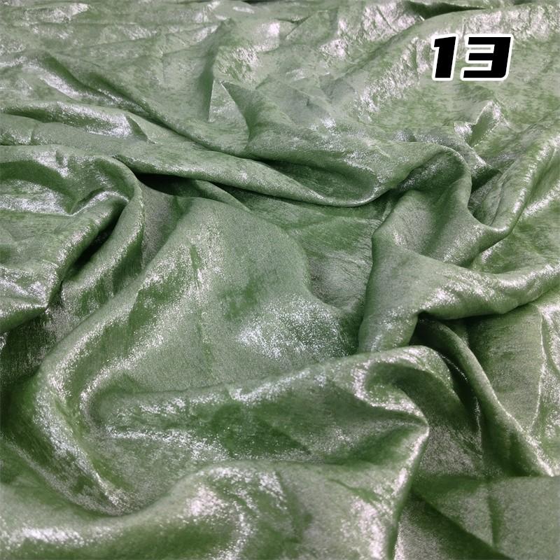 Hot Stamping Fabric Stretch Diamond Luster Cloth for Sofa Curtain Background DIY Wedding Party Sewing Clothing Supplies