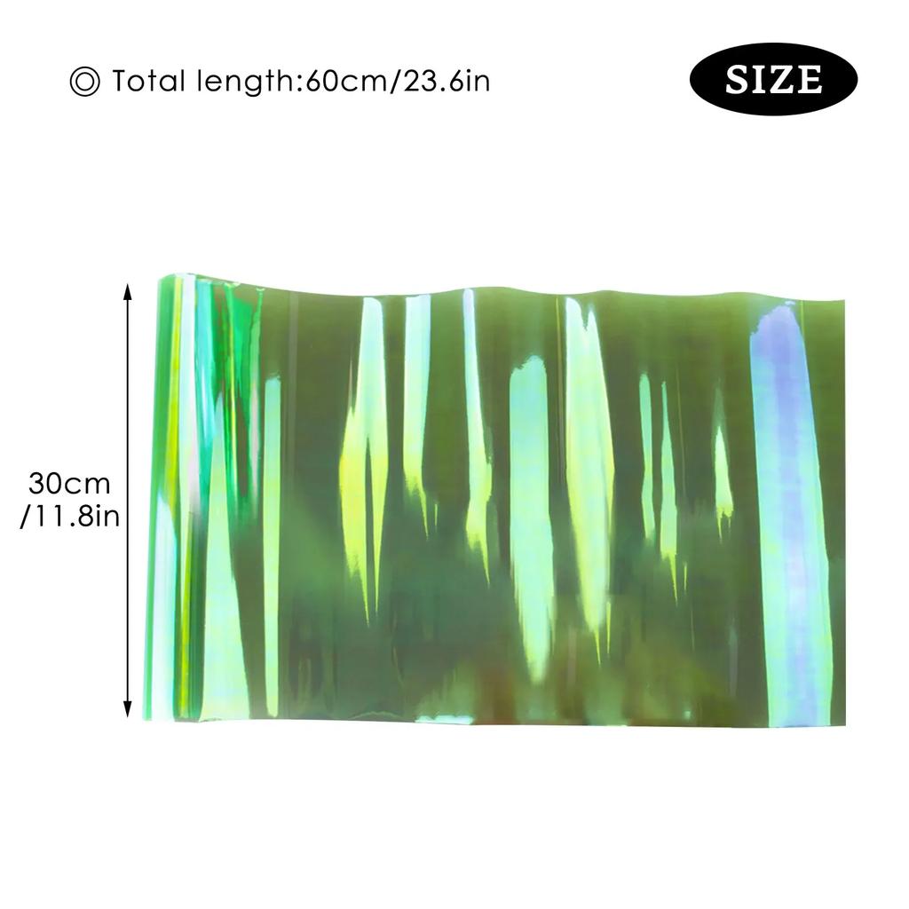 2024 Новый автомобильный стайлинг хамелеон фары задний фонарь виниловая тонировка автомобиля наклейка световая пленка обертывание автомобильные фары мембрана 30x60 см