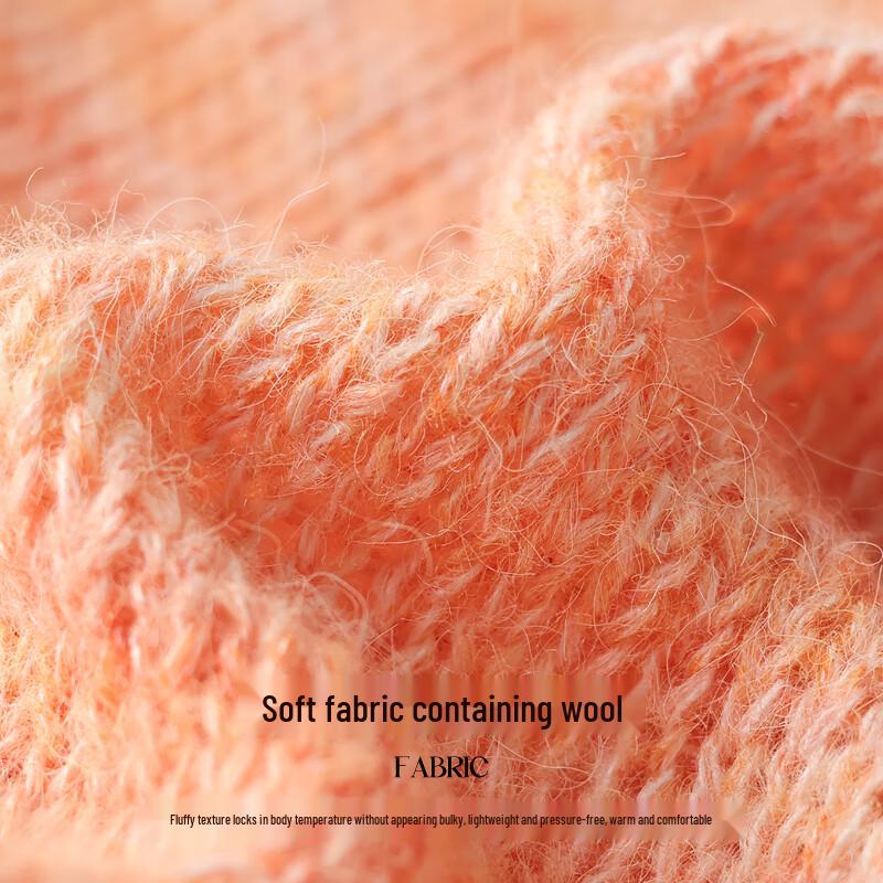 VICTORIA&VERA Gradient Knit Cardigan