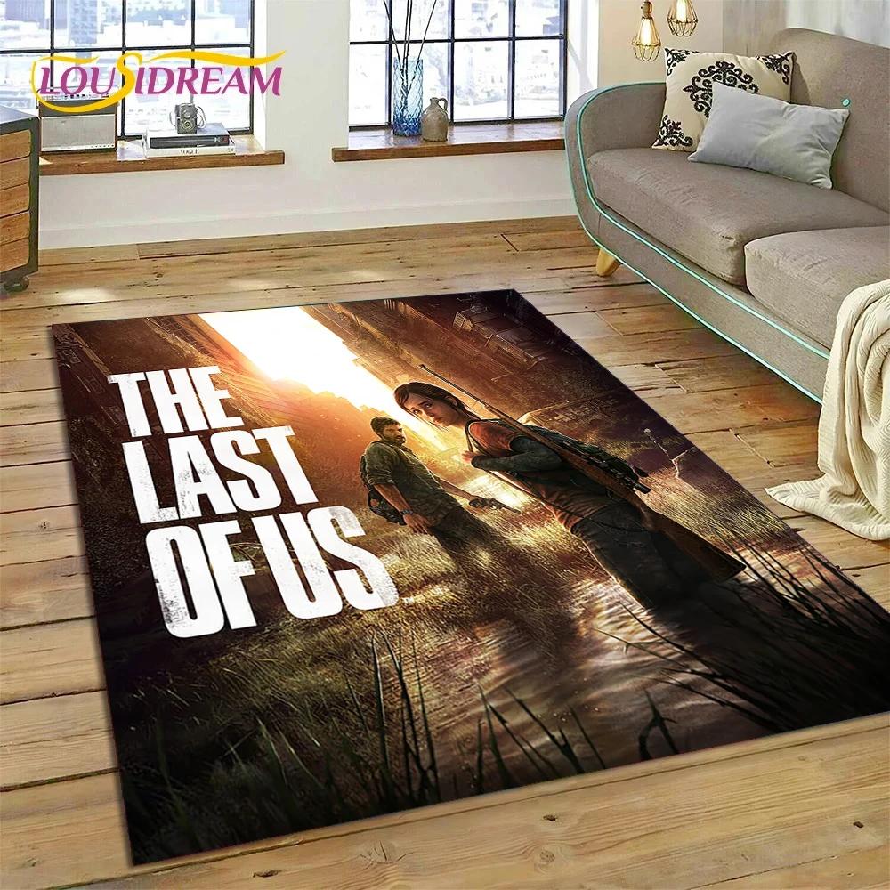 3D Ужасы The Last of Us ТВ Джоэл Педро Ковер для Гостиной Спальни Домашний Декор, Нескользящее Украшение для Дивана Прихожей Подарки