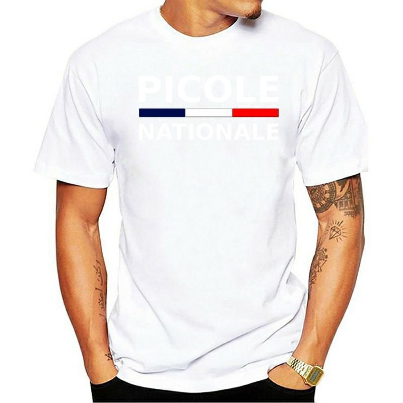 Picole Nationale T Shirt Kawaii Loose Cotton Simple Quirky Printed Tshirt Creature Hiphop Humor Spring Autumn Men Women