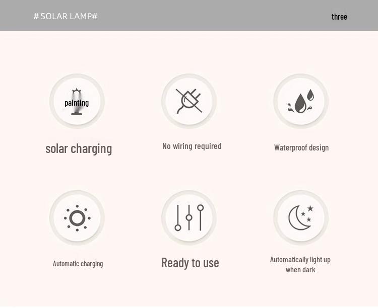 Солнечные фонари Хиганбана Подсолнух - Наружное ландшафтное украшение