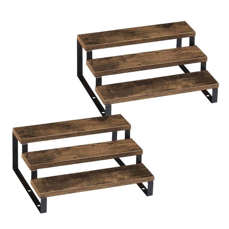 Подставка для специй на кухне, изготовленная вручную из твердой древесины, вмещает 16 больших или 32 маленьких контейнера для специй