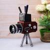 Home Decor Showpiece for Home & Office Decor Set of 1| Decorative Accent for Living Room Bedroom| Resin Tripod Camera Tabletop