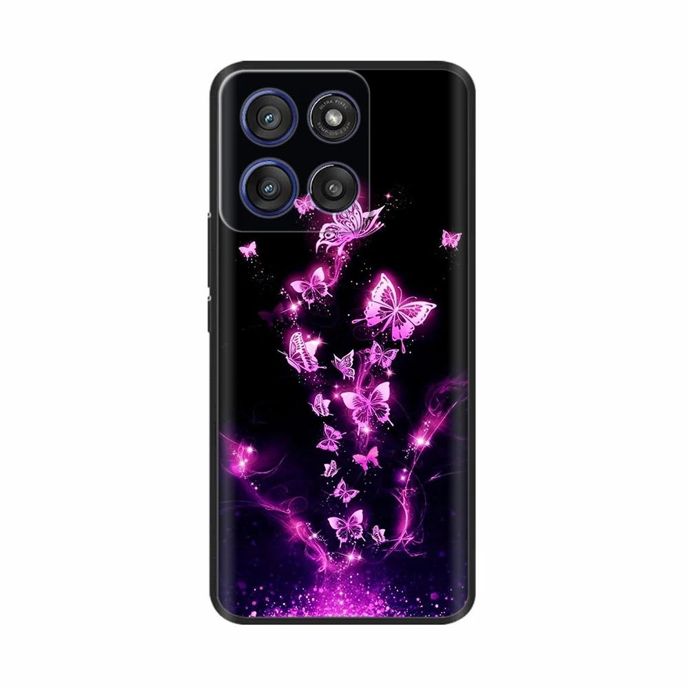 Чехол для Motorola Moto Edge 60 Fusion Edge 60 Stylus Pro Креативные узоры Мягкий Тонкий ТПУ Силиконовая Задняя крышка Ударопрочный Fundas
