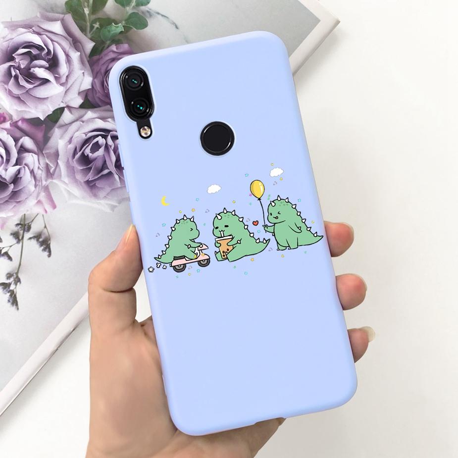 For Xiaomi Redmi Note 7 Case Note7 Pro Cute Cartoon Painted Phone Case For Xiaomi Redmi Note 7 Pro Redmi7 Back Cover Soft Bumper