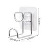 Xiaomi 1/5PCS Wall Mounted Washbasin, Hook Type Shelf, Bathroom Sink, Organizing Box, Small Item Storage Rack, Kitchen Supplies