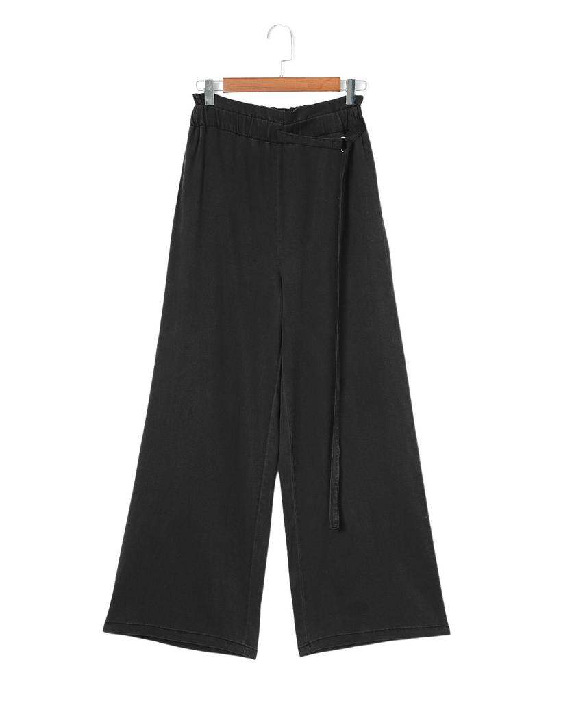 Azura Exchange Pocketed Wide Leg Tencel Jeans