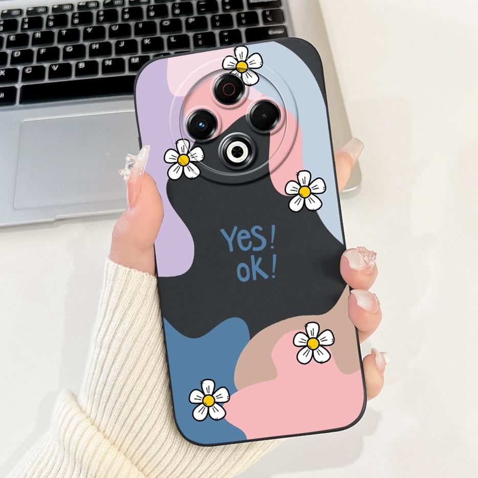 Чехол для Tecno Spark 30 Pro Чехол Spark 30 4G KL6 Стильный чехол с конфетной расцветкой Мягкий ТПУ чехол для телефона Для Tecno Spark 30C Spark30 Pro Сумки