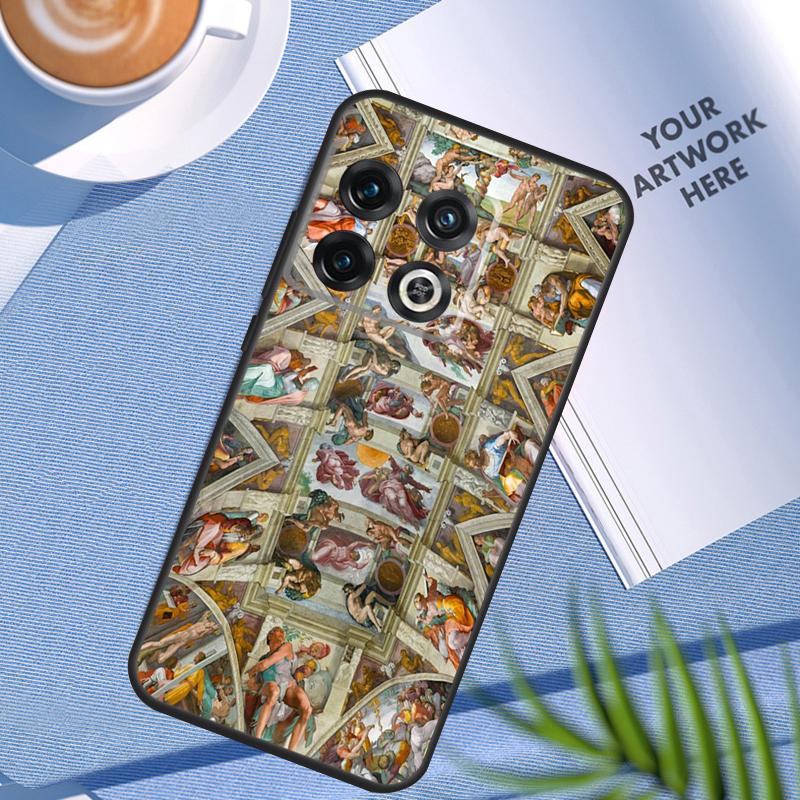 Чехол для телефона Michelangelo Art Case для OnePlus 12 12R 11 9 10 Pro 10R 10T 9R 8T Nord 3 CE 2 Lite 2T N10 N20 N30 CE4