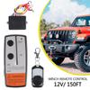 Winch Remote Control Wireless Winch Remote Control Kit Universal For Jeep Off-road ATV Trailer Wireless Electric 12V 24V Switch Controller