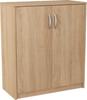 Двухдверный комод Sonoma Oak, 2D, с полкой