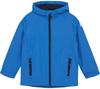 Jacket Color Kids Children's Softshell Jacket Blue Black
