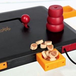 Jeu De Stratégie - TRIXIE - Move2Win - 4 Cônes - Tiroirs Avec Boucles - Antidérapant