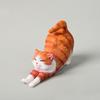Мини-фигурки кошек Милые статуэтки кошек из смолы Маленькие скульптуры котят для помещений