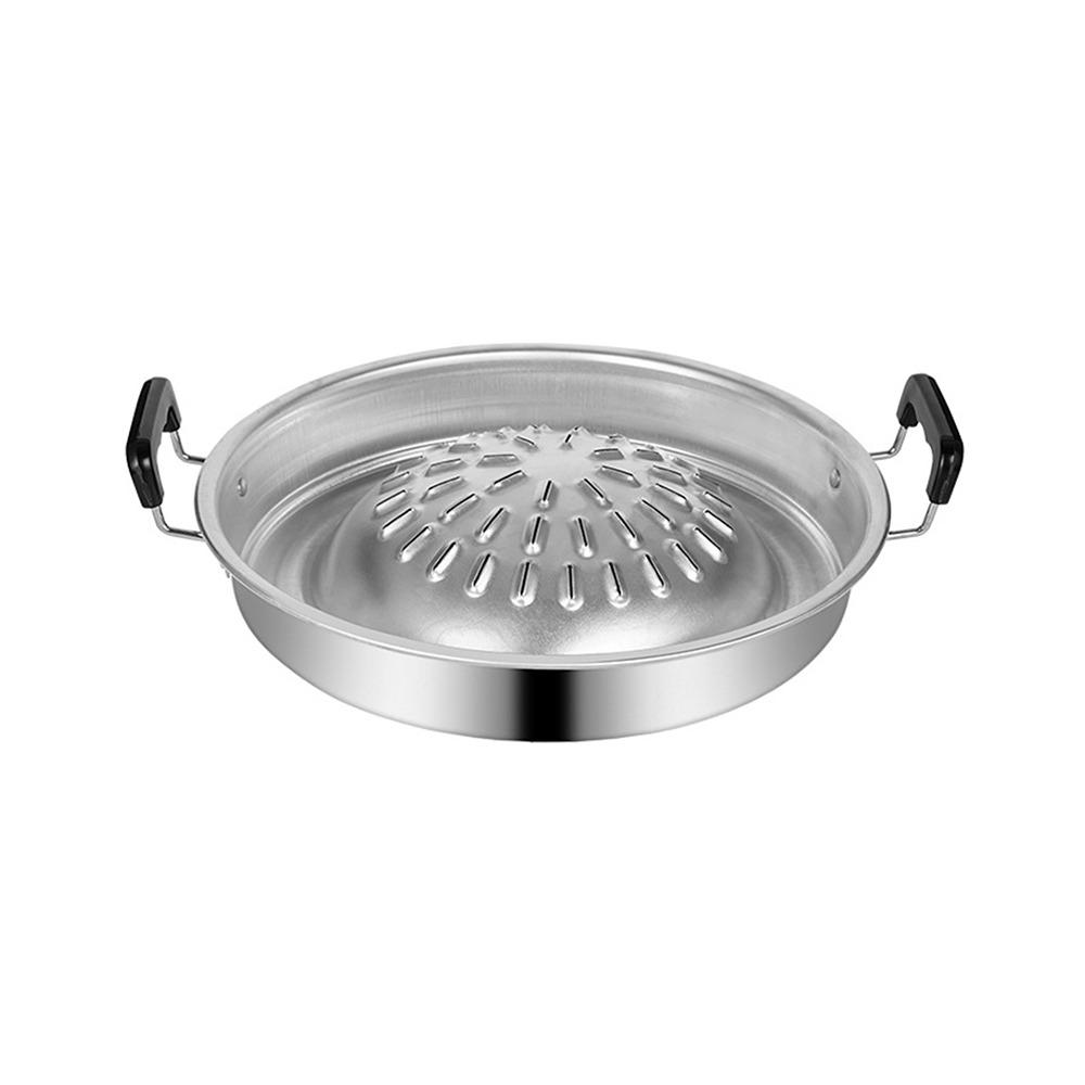 Multi-function Thai Picnic Grill Pan Portable Korean Barbecue Grill Tray  Cookware