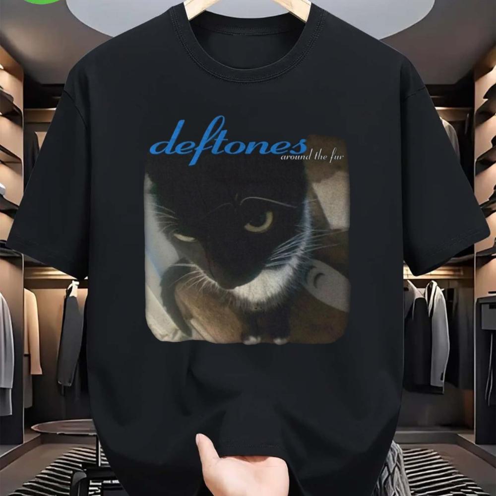 Humorous Cat Graphic T-Shirt Featuring Comical Cat Design Unisex Black Short Sleeve Tee with Mo