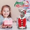 A Resin Christmas Donkey Figurine – The Perfect Choice For Festive Cheer.