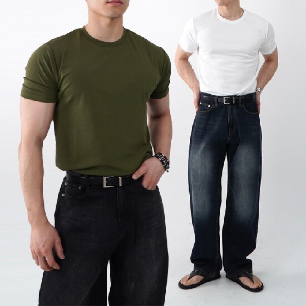 Onl Men Muscle FiT ShorT Sleeve T shirT 1