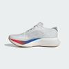 adidas Adizero Boston 12 Основной белый Темно-синий Чистый рубин