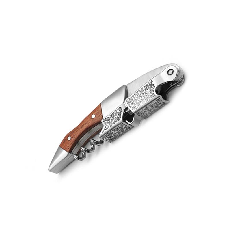 Wine Opener Professional Waiters Corkscrew PU Bag Bottle Opener and Foil Cutter Gift for Wine Lovers1