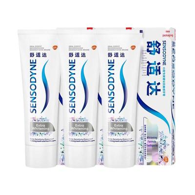 Отбеливающая зубная паста для чувствительных зубов Sensodyne
