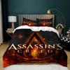 A-Assassin's C-Creed Модный Комплект Пододеяльника Постельное Белье Односпальный Двуспальный King Size Игровой Кровать Декор Спальни для Мальчиков Подростков Подарок