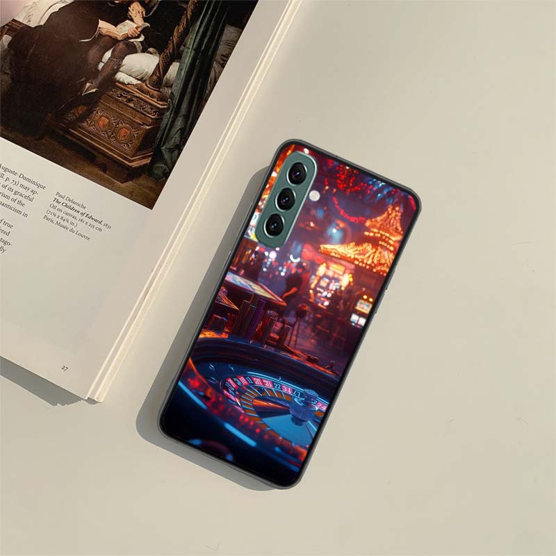 Russian Lucky Roulette Phone Case for Samsung A54 A14 A24 A34 A17 A37 A57 A55 A35 A25 A15 A07 A05S A04S A12 A22 A32 A52S A72 Gal