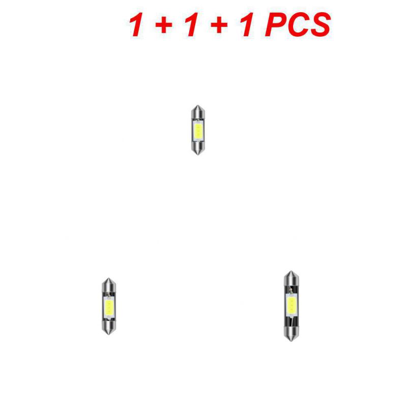 2/3 шт. Лампа для чтения Сверхяркая Универсальная Четкое освещение Не легко окисляется Автоаксессуары Купольная Лампа для чтения Лампа номерного знака