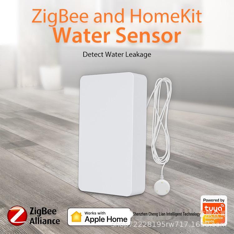 Двухрежимный умный шлюз HomeKit с датчиком Tuya Zigbee