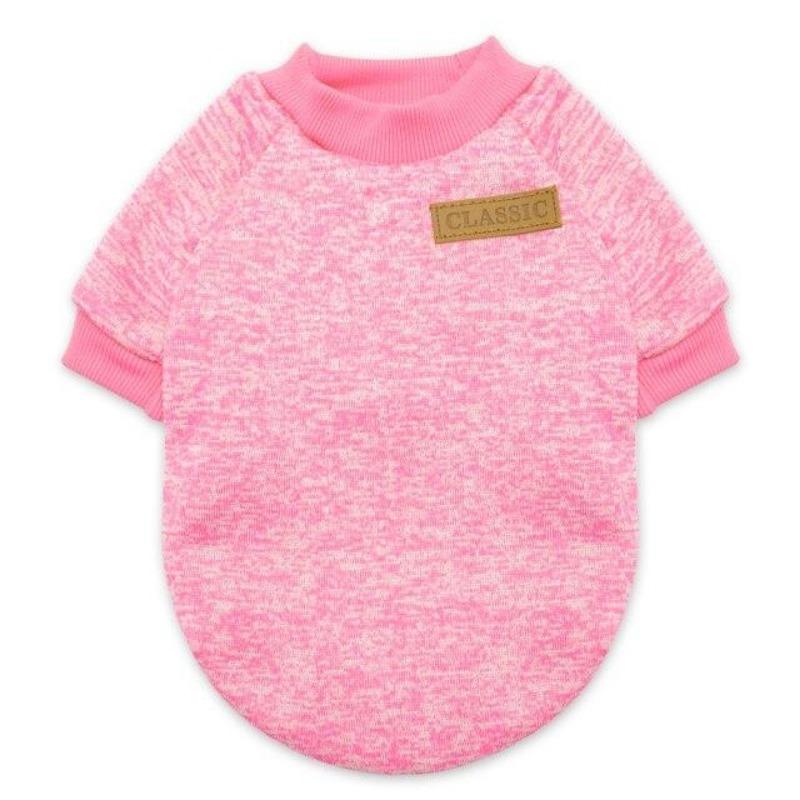 Теплая одежда для собак и кошек, осенне-зимняя одежда для домашних животных, свитер для маленьких собак, кошек, чихуахуа, мопса, йорков, наряд для котенка, пальто для кошек, костюм