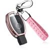 SANRILY Key Case, Key Holder, Key Cover, Key Protection, Suitable for Mercedes-Benz A/B /