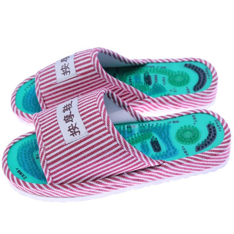 Унисекс рефлексологические массажные сандалии со стимуляцией акупунктурных точек для снятия стресса и улучшения кровообращения