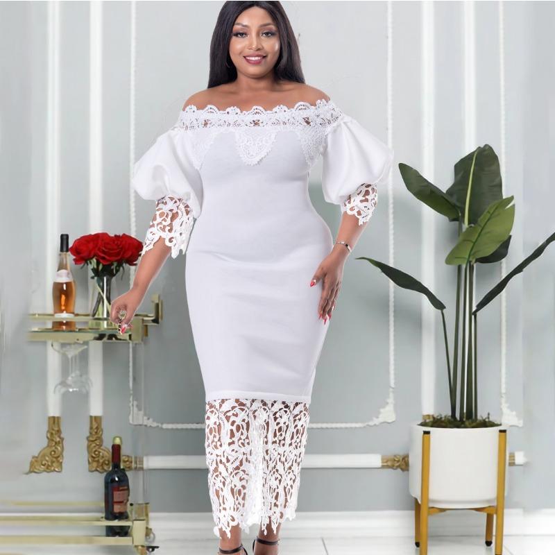 YYFS Женская мода лето весна однотонный принт с коротким рукавом на одно плечо с высокой талией повседневные платья