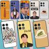Чехол Dunder Mifflin из сериала «Офис» для OnePlus 13 13R 12 12R 11 10 Pro 8T 10T OnePlus Nord 4 CE 2 3 Lite N10 N20 N30