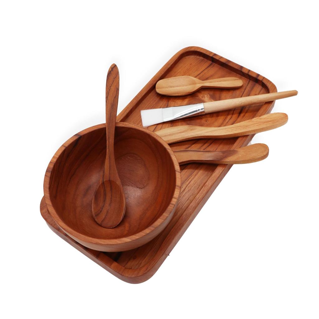 Wax and Clay Applicator Set