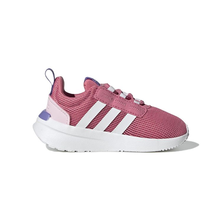 Adidas Neo Racer TR21 Comfortable Non-Slip Durable Low-Top Walking Shoes Baby Shoes Pink GZ3365