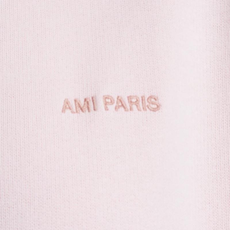 Ami Logo Fade Out Unisex Hoodie Je0052 679