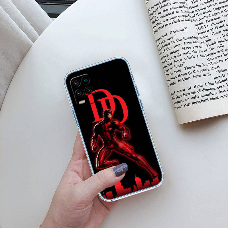 JO15 Чехол Daredevil для телефона Motorola E22S E7 G6 G7 G8 G9 Plus Power Play G10 G20 G04 E30 E40 E22 E20 E13 G22 G23 G Stylus Play