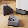4Pcs Washing Machine Foot Pads Heightening Fridge Leg Base Non-slip Silent Washer Dryer Furniture Support Dampers Stand