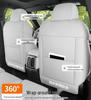 Fangbao Titanium 3 Suede Car Seat Covers: Fully Enclosed, All-Season Perforated Design for 26 Models