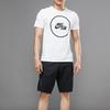 Nike Водонепроницаемые рабочие шорты на молнии мужские черные 823366-010