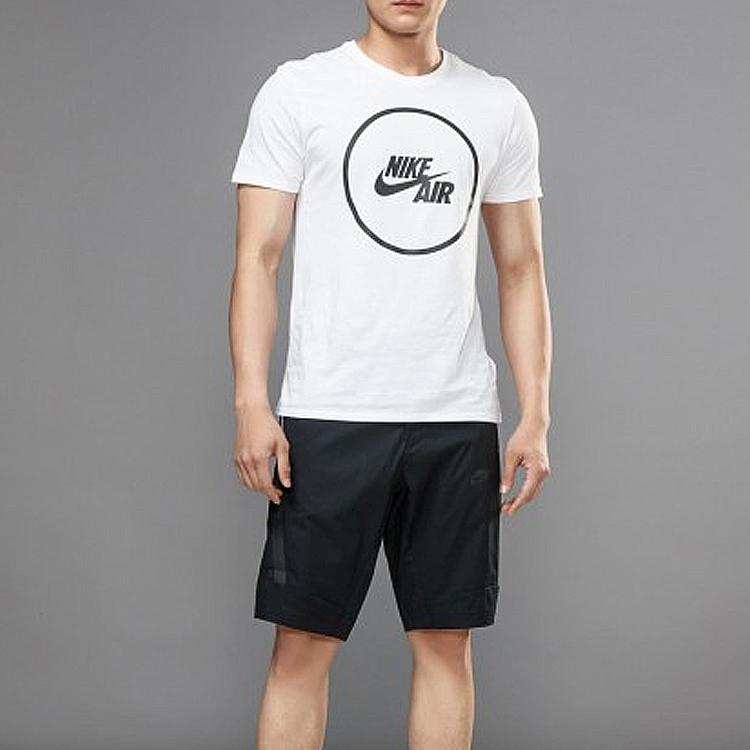 Nike Водонепроницаемые рабочие шорты на молнии мужские черные 823366-010