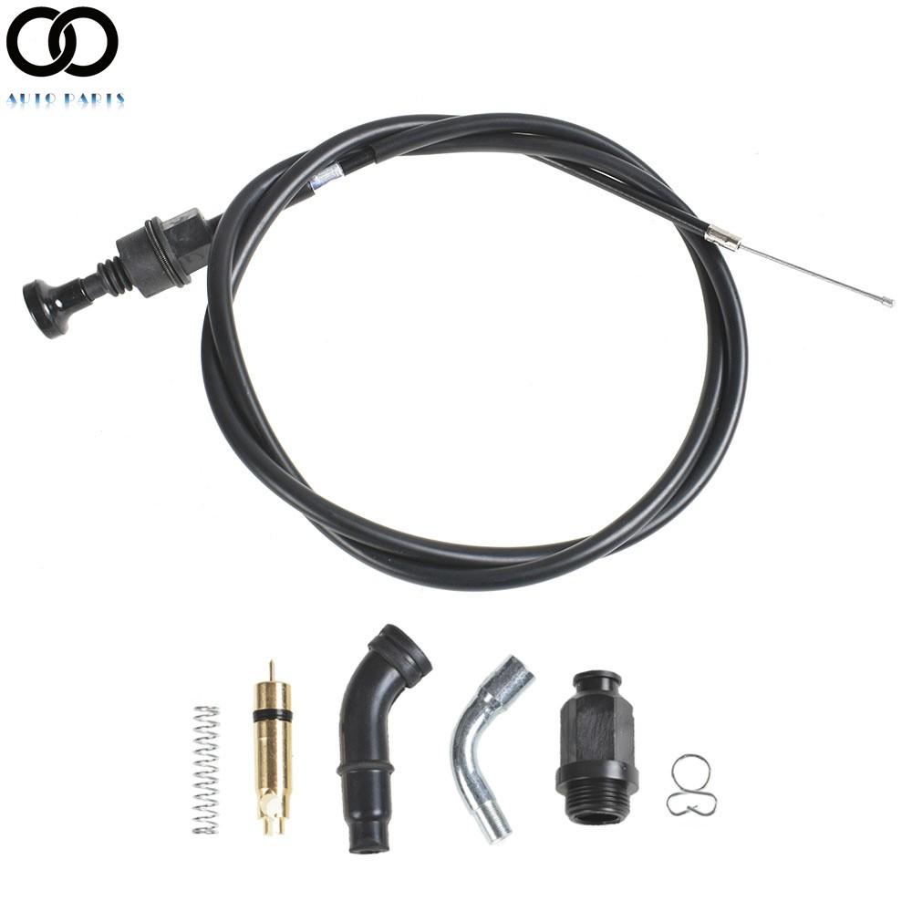 Choke Cable & Valve Plunger Rebuild Kit for Honda Foreman Rubicon 500 TRX500 US