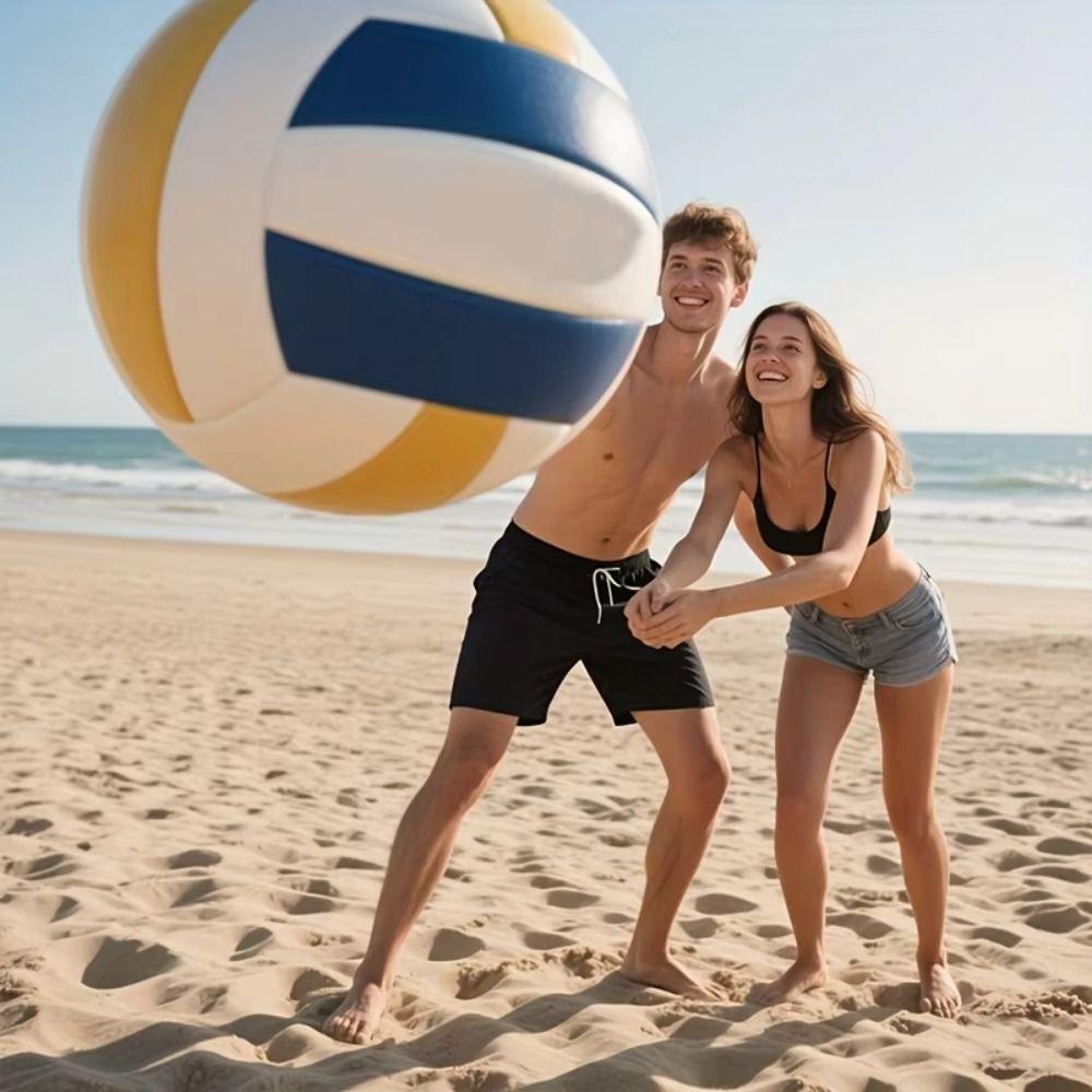 PVC Material Inflatable Beach Volleyball Interactive Props PVC Beach Ball Parent-Child